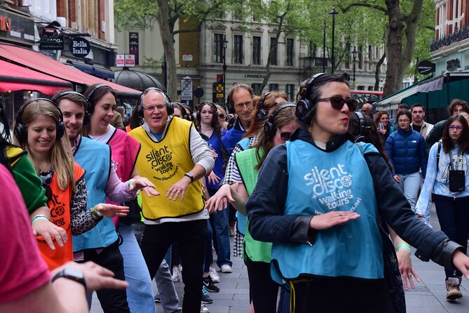 West End Musicals - Silent Disco Walking Tours - Meeting and Pickup