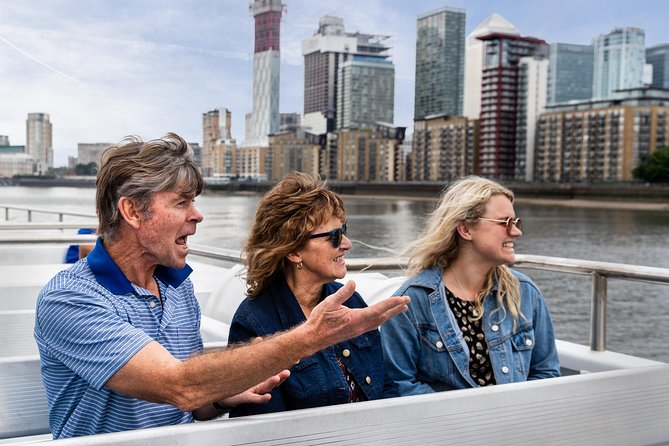 Westminster to Greenwich Sightseeing Thames Cruise in London - Recap