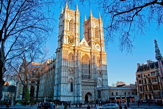 Westminster Walking Tour & Westminster Abbey Entry - Booking Information