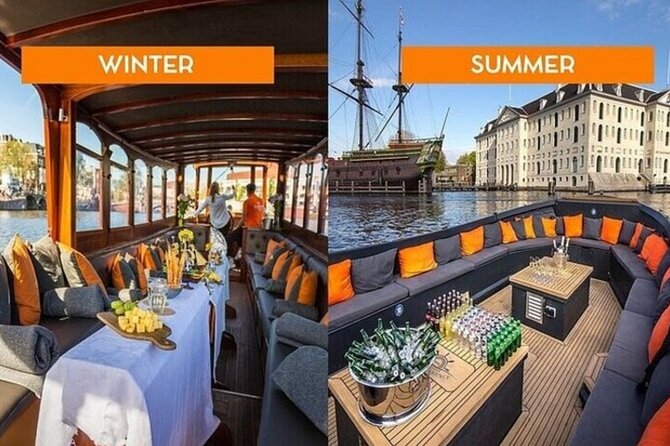Amsterdam 1-Hour Canal Cruise With Live Guide - Customer Reviews and Pricing