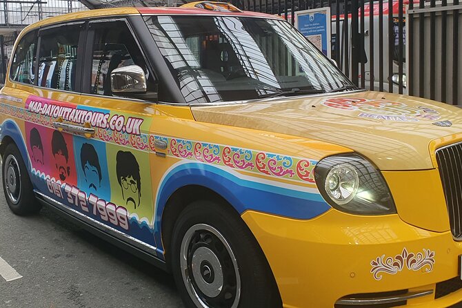 Mad Day Out Beatles Taxi Tours in Liverpool, England - Frequently Asked Questions