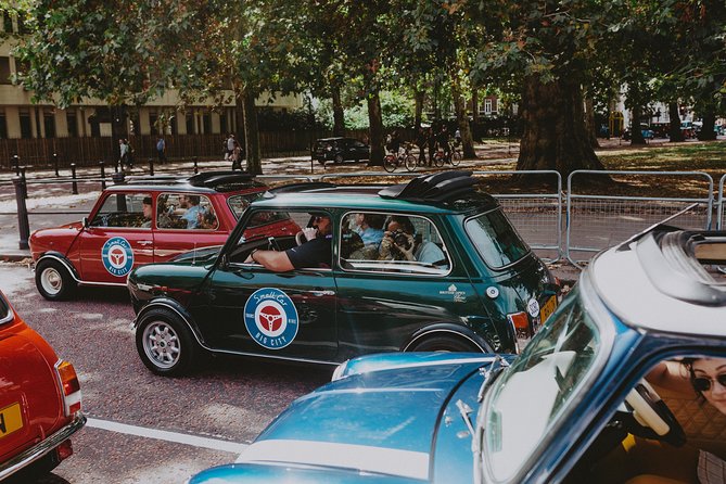 Private Panoramic Tour of London in a Classic Car - Route and Meeting Points