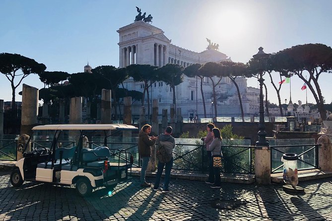 Rome Highlights by Golf Cart: Private Tour - Recap