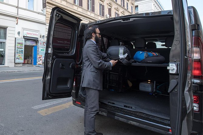 Rome Private Arrival Transfer: Fiumicino Airport to Hotel - Frequently Asked Questions