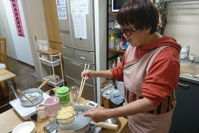 Three Types of RAMEN Cooking Class - Sample Menu: Miso Ramen