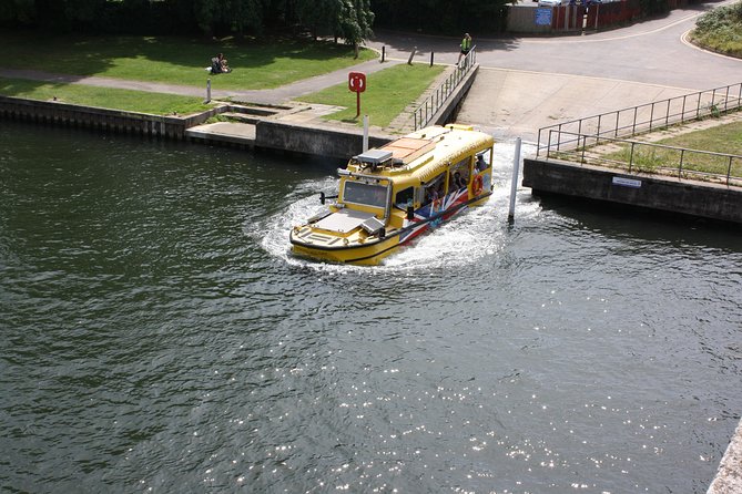 Windsor Duck Tour: Bus and Boat Ride - Tips