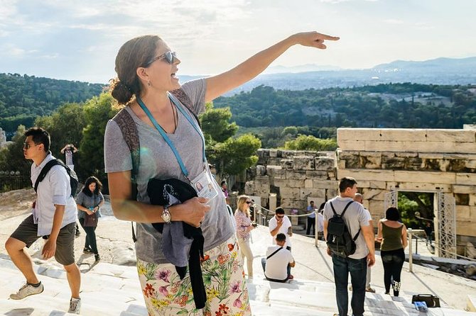 Acropolis and Parthenon Guided Walking Tour - What To Expect