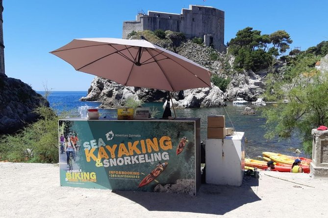 Adventure Dalmatia - Sea Kayaking and Snorkeling Tour Dubrovnik - Tour Overview