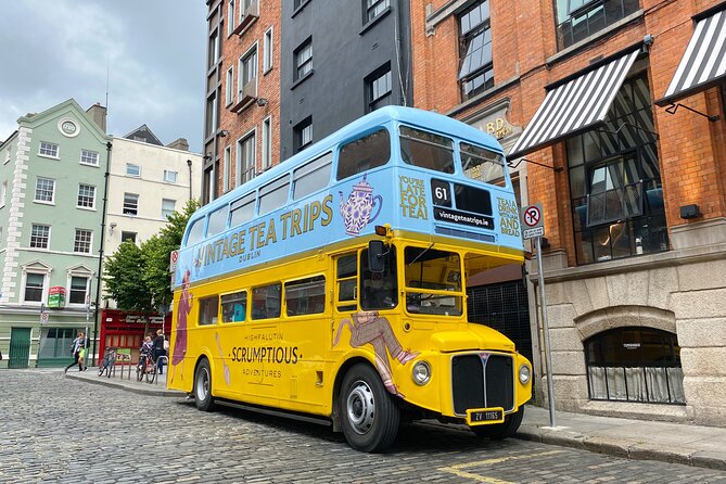 Afternoon Tea Bus Tour in Dublin - Tour Highlights