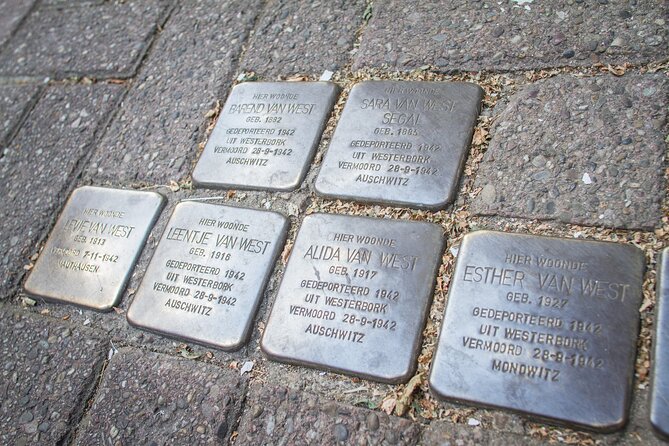 Anne Frank Guided Walking Tour Through Amsterdams Jewish Quarter - Key Points