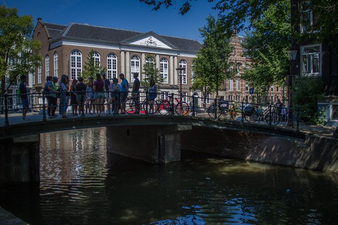 Anne Frank Walking Tour Amsterdam Including Jewish Cultural Quarter - Key Points