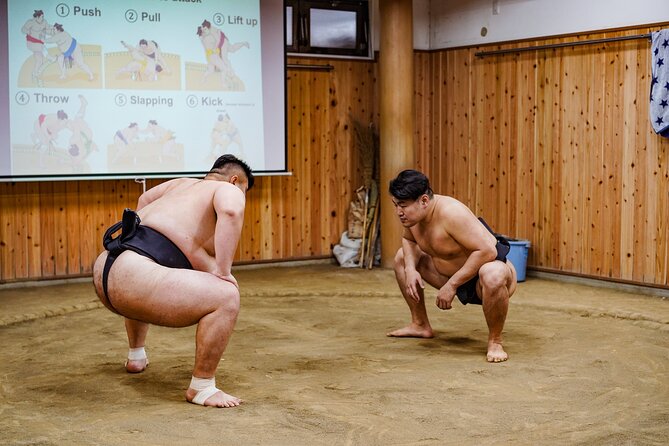 Authentic Sumo Experience in Tokyo : Enter the Sanctuary - Sumo Wrestling Traditions