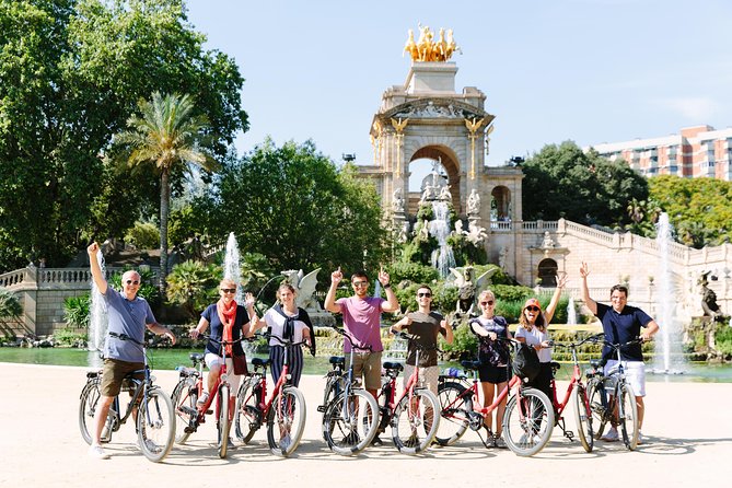 Barcelona Half Day Bike Small Group Tour - Key Points