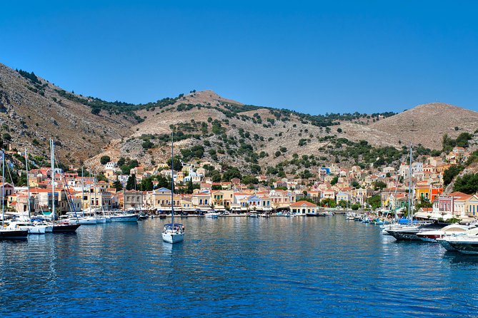 Boat Trip to Symi Island by Fast Boat - Trip Overview
