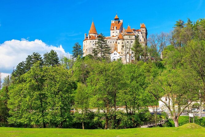 Bran Castle and Rasnov Fortress Tour From Brasov With Optional Peles Castle Visit - Key Points