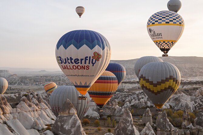 Cappadocia Hot Air Balloons / Kelebek Flight - Key Points