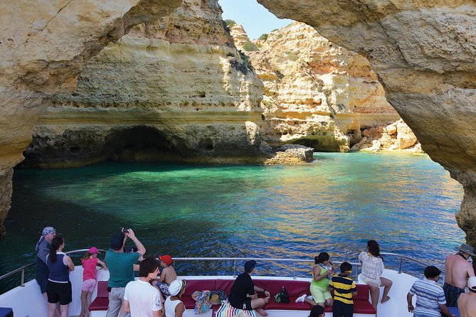 Caves and Coastline Cruise From Albufeira to Benagil - Tour Overview