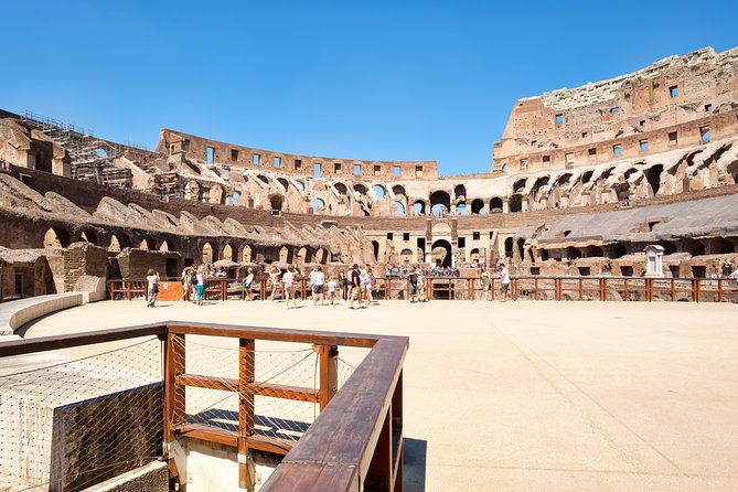 Colosseum Arena Floor, Roman Forum and Palatine Hill Guided Tour - Key Points