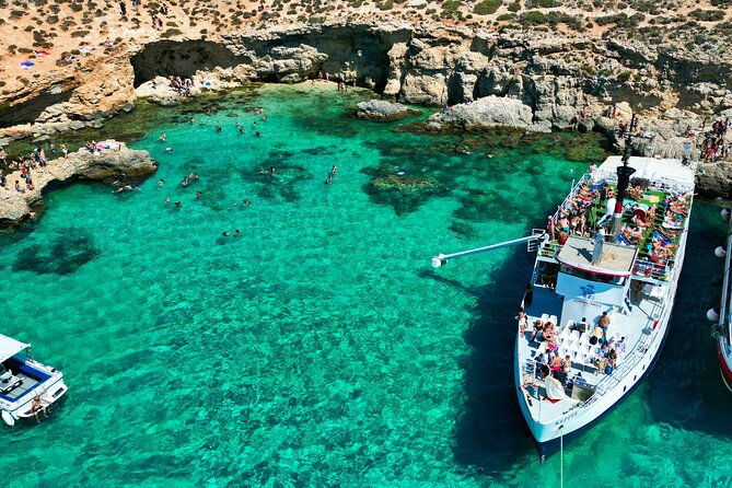 Comino, the BLUE LAGOON & Caves CRUISE - Key Points