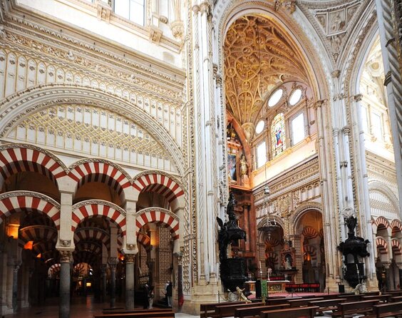 Cordoba & Carmona With Mezquita, Synagoge & Patios From Seville - Key Points