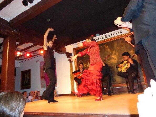 Corral De La Moreria Madrid Flamenco Show With Optional Dinner - Key Points