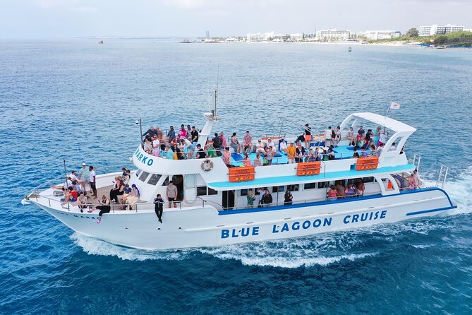 Cpt Marko - Blue Lagoon & Turtle Cove Cruise - Key Points