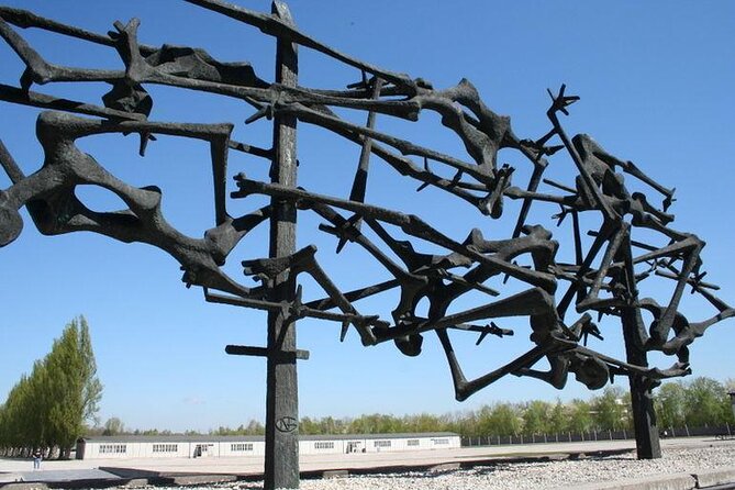 Dachau Concentration Camp Memorial Site Tour From Munich by Train - Key Points
