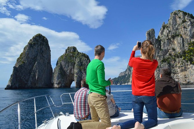 Day Tour of Capri Island From Naples With Light Lunch - Key Points