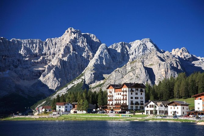 Dolomite Mountains and Cortina Semi Private Day Trip From Venice - Key Points