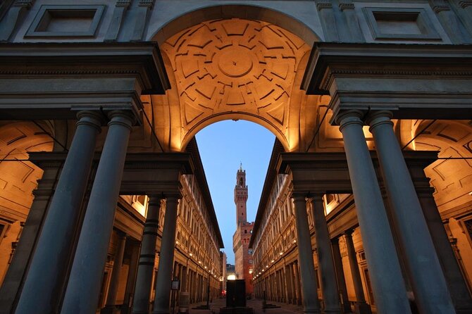 Early Access Guided Uffizi Gallery Tour Skip-the-Line Small Group - Key Points