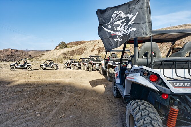 EXCURSION IN UTV BUGGYS ON and OFFROAD FUN FOR EVERYONE! - Key Points