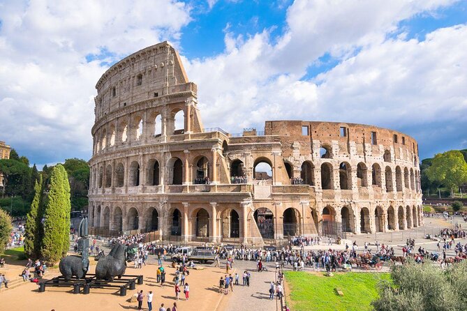 Expert Guided Tour of Colosseum Underground OR Arena and Forum - Key Points