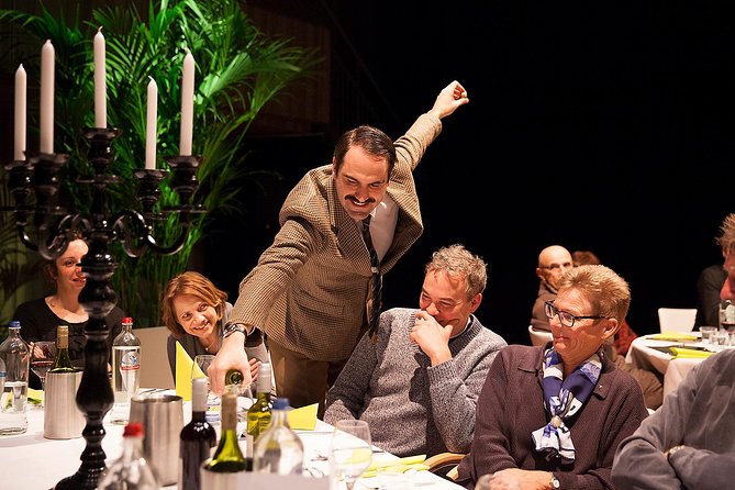Faulty Towers The Dining Experience in London - Key Points