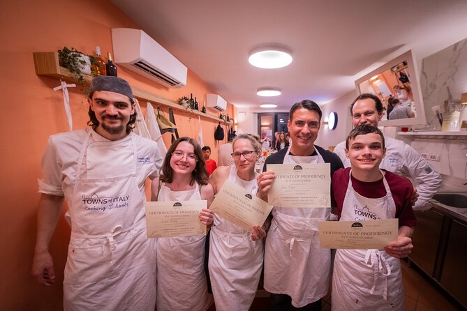 Florence Cooking Class: Learn How to Make Gelato and Pizza - Key Points