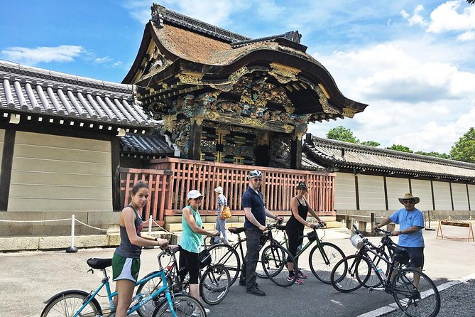 Full Day Biking Tour Exploring the Best of Kyoto - Key Points