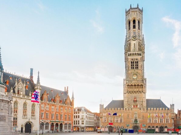 Historical Walking Tour: Legends of Bruges - Key Points