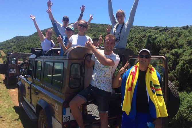 Jeep Tour, Porto Moniz Volcanic Pool, Fanal Forest and Cabo Girao - Tour Itinerary Overview