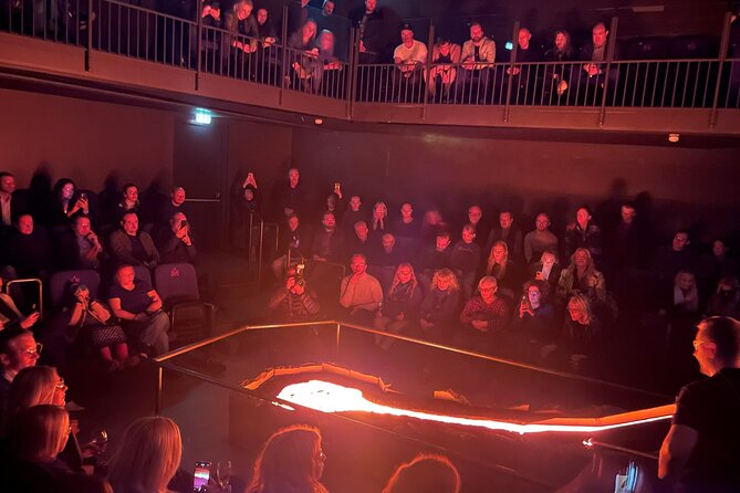 Lava Show Reykjavik Admission Ticket - Optional Premium Upgrade - Key Points