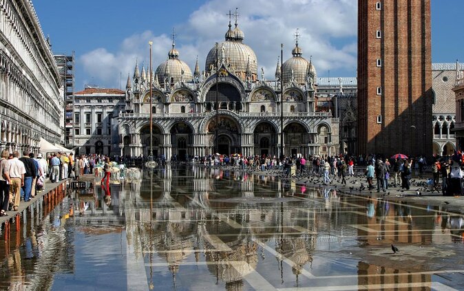 Legendary Venice St. Marks Basilica With Terrace Access & Doges Palace - Key Points