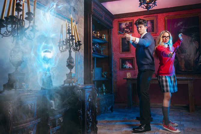 Magic School Escape Game in Prague - Key Points