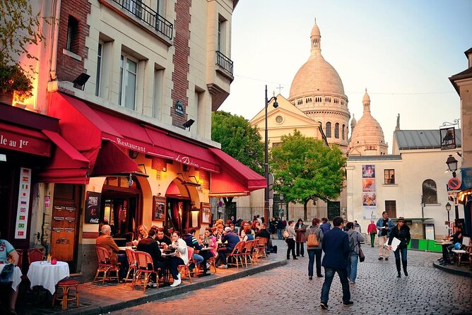 Montmartre Hill French Gourmet Food and Wine Tasting Walking Tour - Key Points