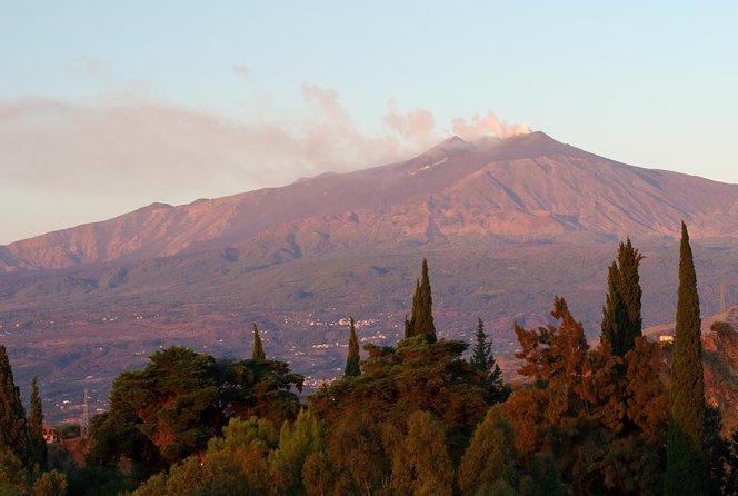 Mt. Etna and Taormina Village Full Day Tour From Catania - Key Points