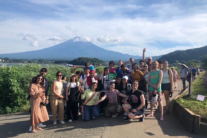 Mt. Fuji Day Trip Bus Tour From Tokyo - Key Points