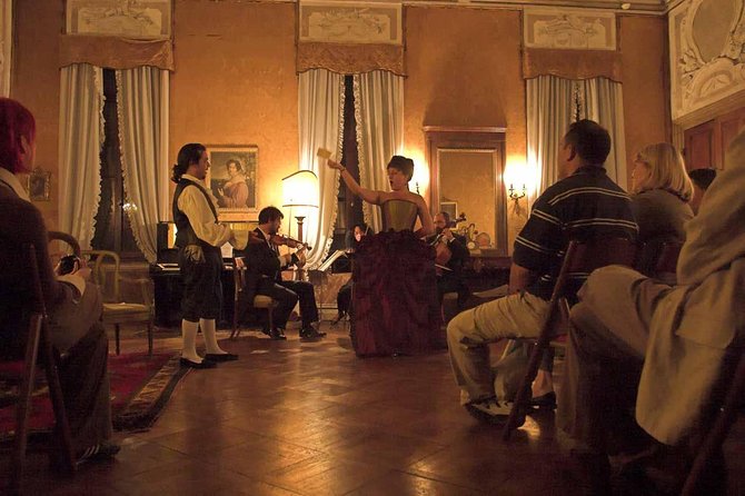 Musica a Palazzo Traveling Opera Performance in Venice - Key Points