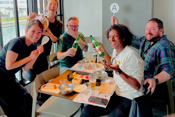 [NEW] Sushi Making Experience + Asakusa Local Tour - Key Points