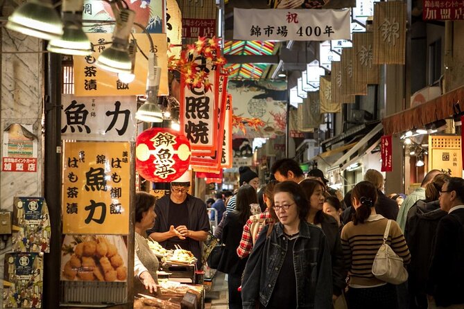 Nishiki Market Brunch Walking Food Tour - Key Points