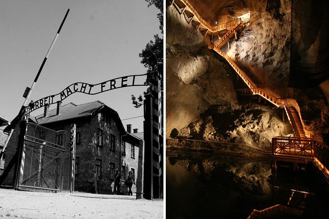 One Day Tour: Auschwitz Birkenau + Wieliczka Salt Mine - Tour Description