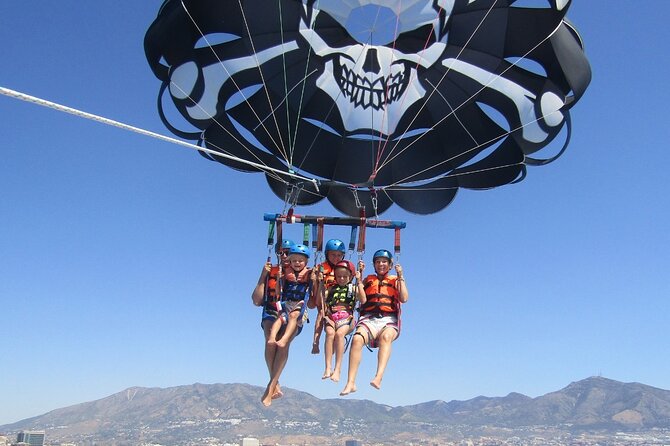 Parasailing in Fuengirola - The Highest Flights on the Costa - Key Points