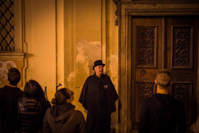 Prague Ghosts and Legends of Old Town Walking Tour - Key Points