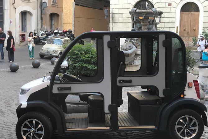 Rome Highlights by Golf Cart Private Tour - Key Points